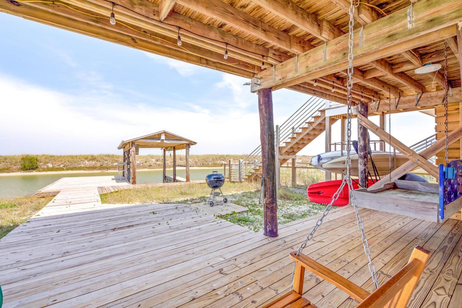 041 Dreamy Sunset Villa Dauphin Island Exterior photo